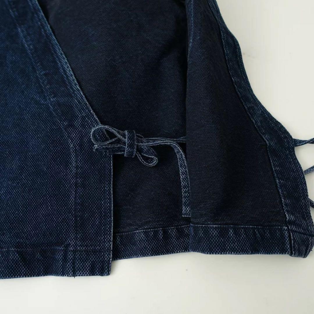 ゴーシュ　バーズアイデニムカシュクールジャケット