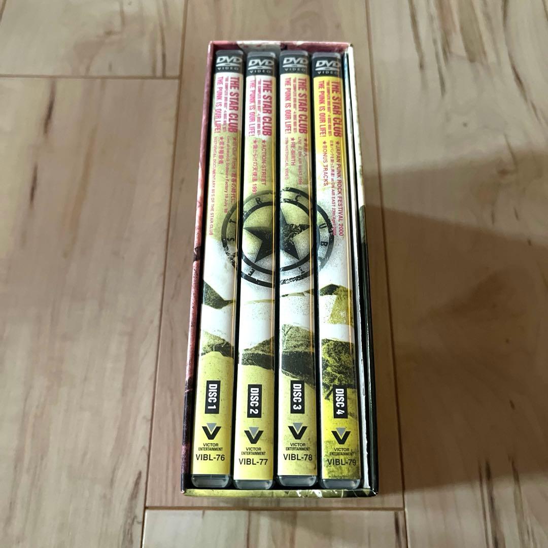 ミュージック THE STAR CLUB / COMPLETE DVD BOX
