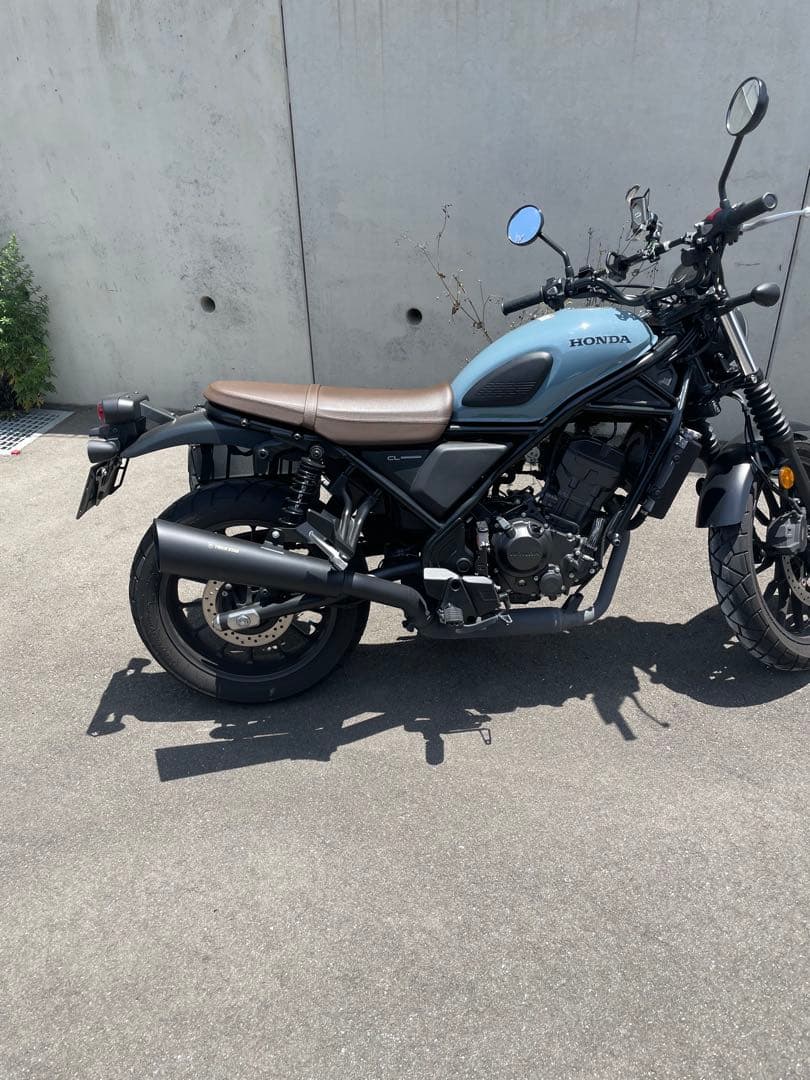 CL250用　TRICK STAR マフラー