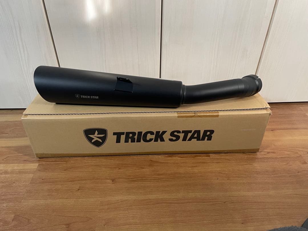 CL250用　TRICK STAR マフラー
