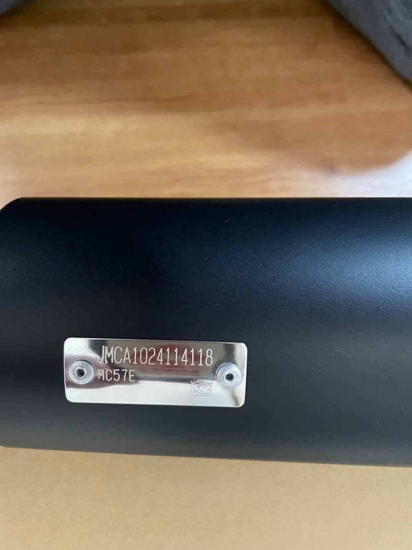 CL250用　TRICK STAR マフラー