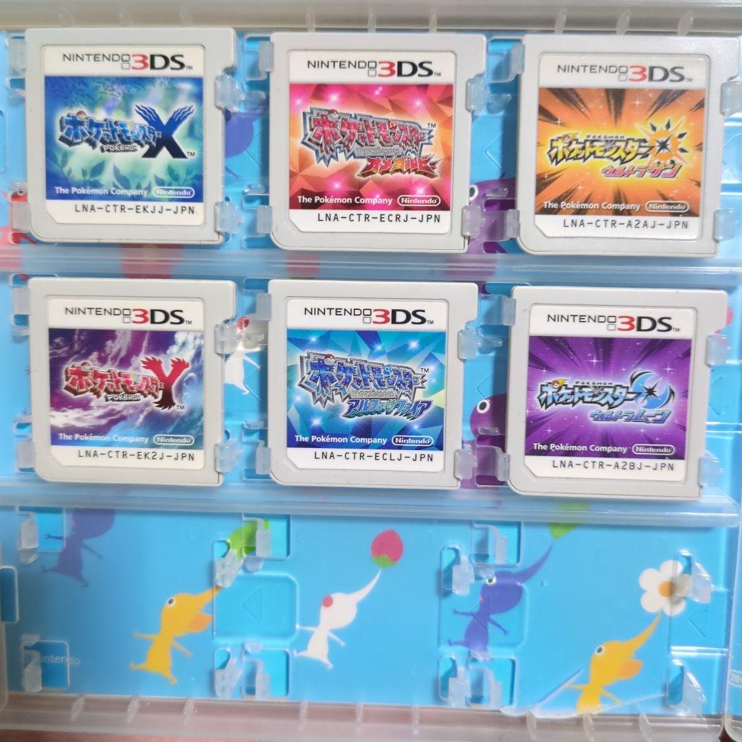 3DS ポケットモンスターX Y オメガルビー サファイア ウルトラサン ムーン