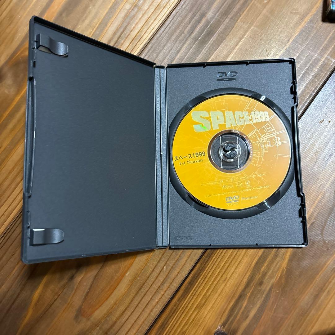 【中古(欠品有り)】スペース1999 1st season DVD-BOX
