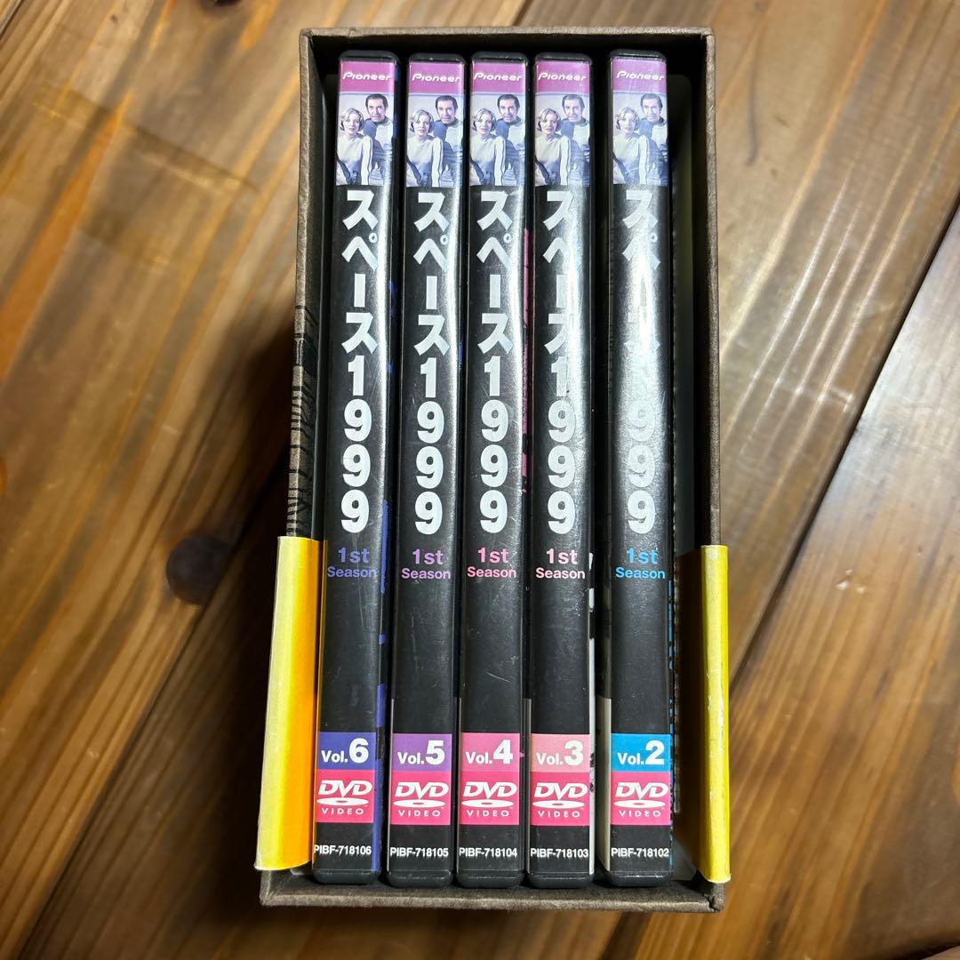 【中古(欠品有り)】スペース1999 1st season DVD-BOX