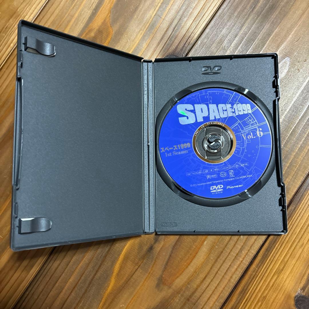 【中古(欠品有り)】スペース1999 1st season DVD-BOX