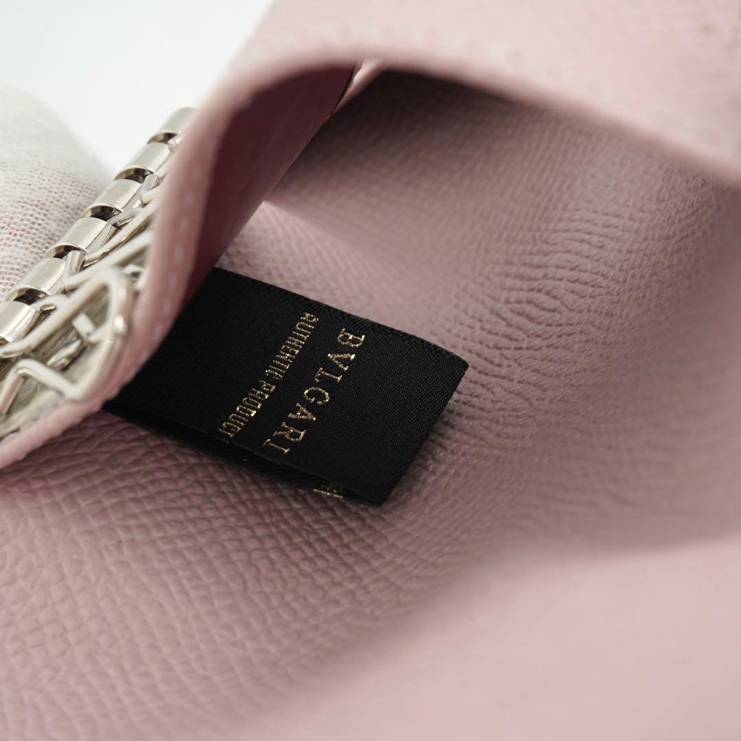 ✨新品未使用・箱証明書付き✨　BVLGARI キーケース　ビーゼロワン　6連