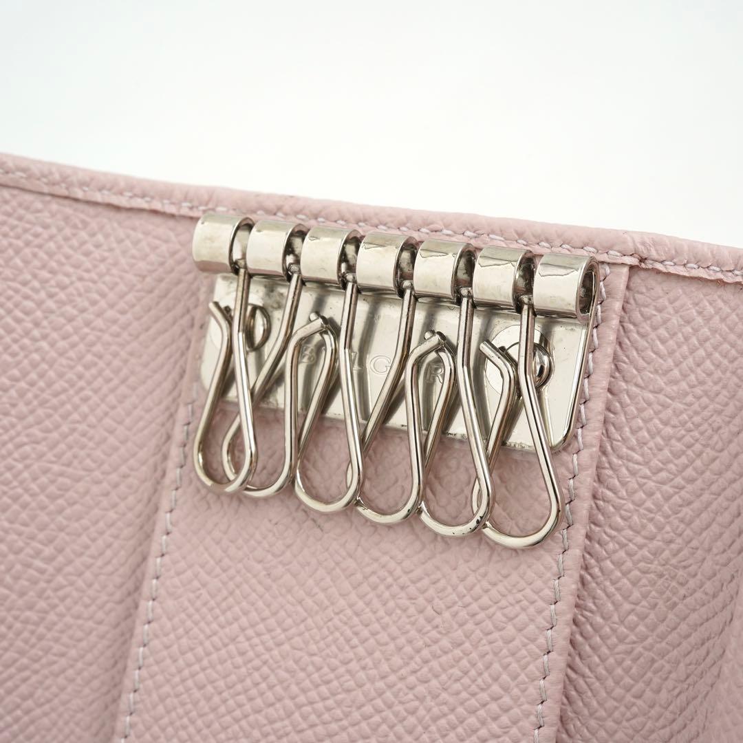 ✨新品未使用・箱証明書付き✨　BVLGARI キーケース　ビーゼロワン　6連