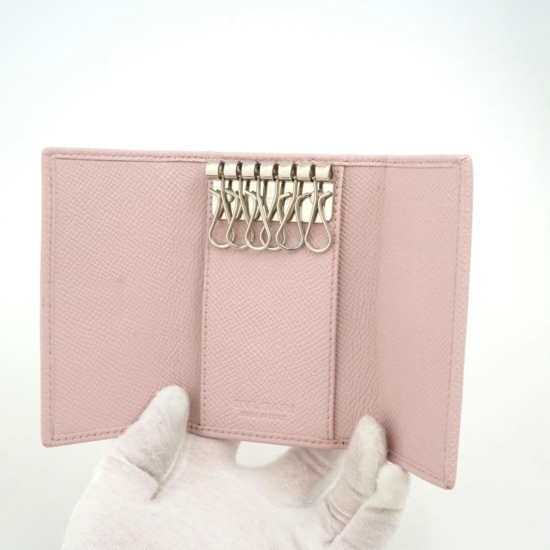 ✨新品未使用・箱証明書付き✨　BVLGARI キーケース　ビーゼロワン　6連