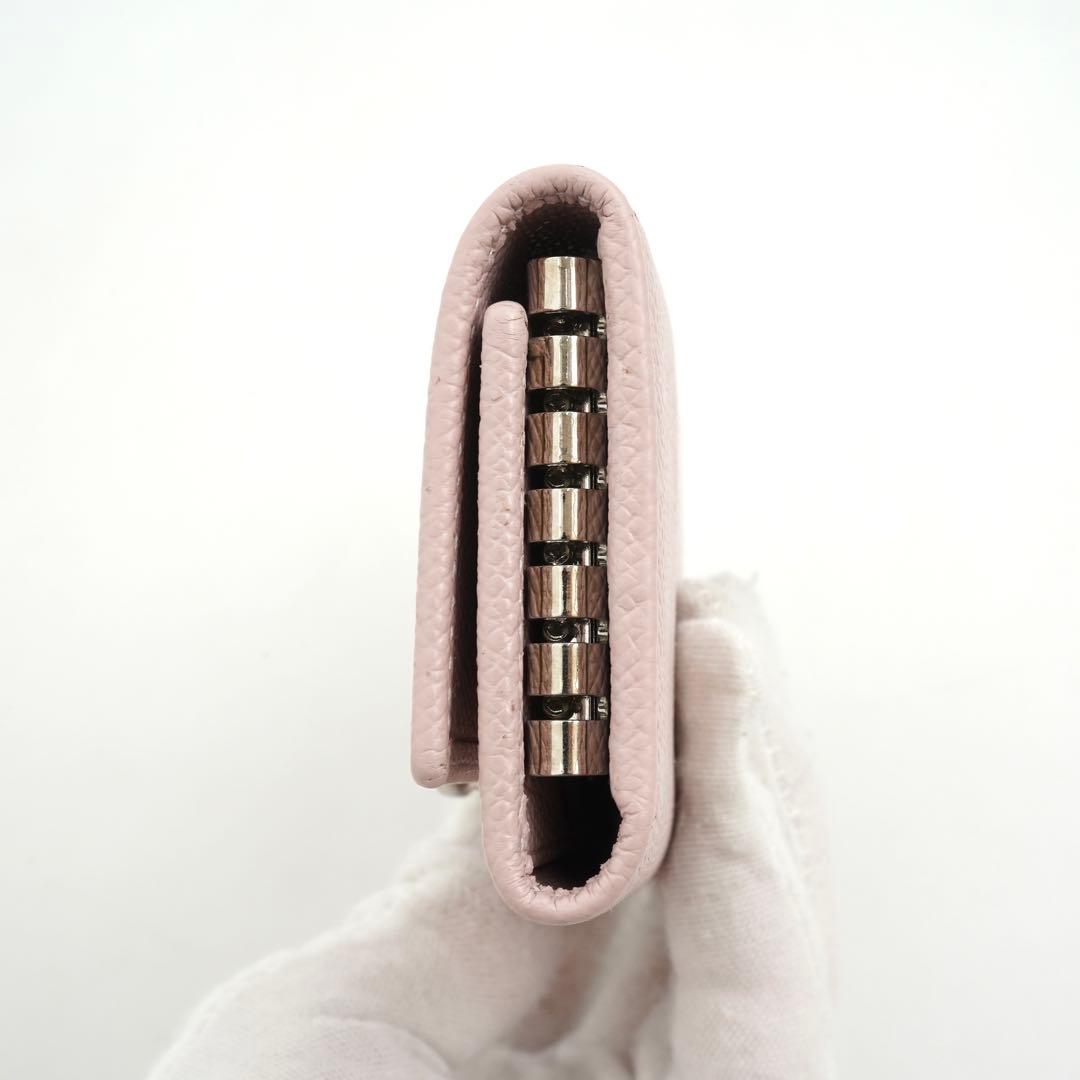 ✨新品未使用・箱証明書付き✨　BVLGARI キーケース　ビーゼロワン　6連