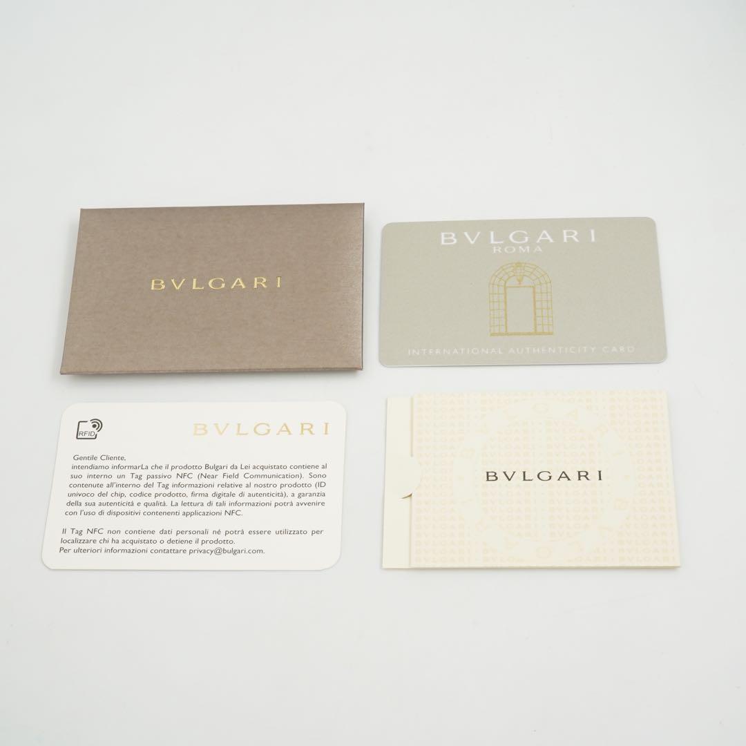 ✨新品未使用・箱証明書付き✨　BVLGARI キーケース　ビーゼロワン　6連