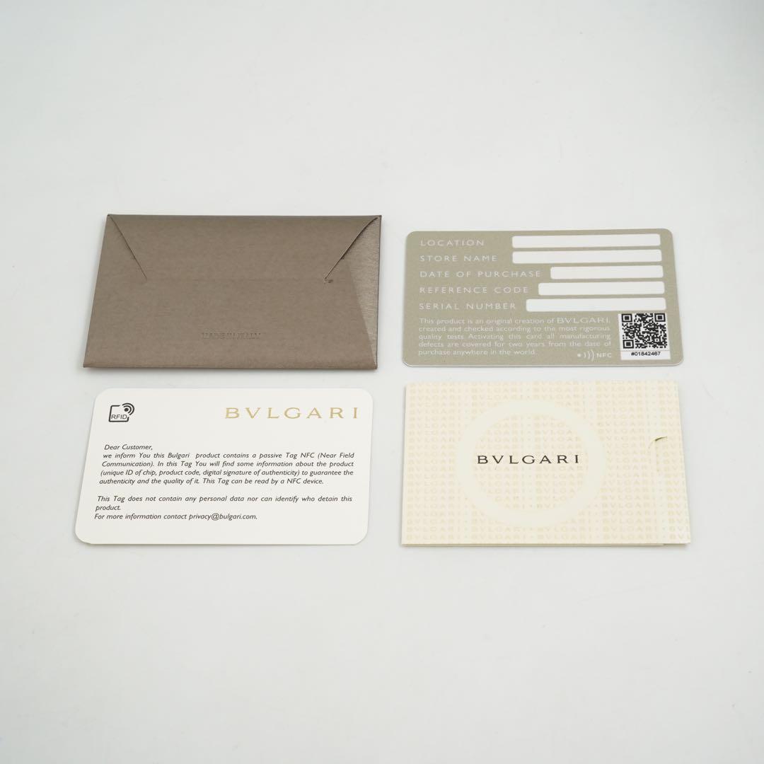 ✨新品未使用・箱証明書付き✨　BVLGARI キーケース　ビーゼロワン　6連