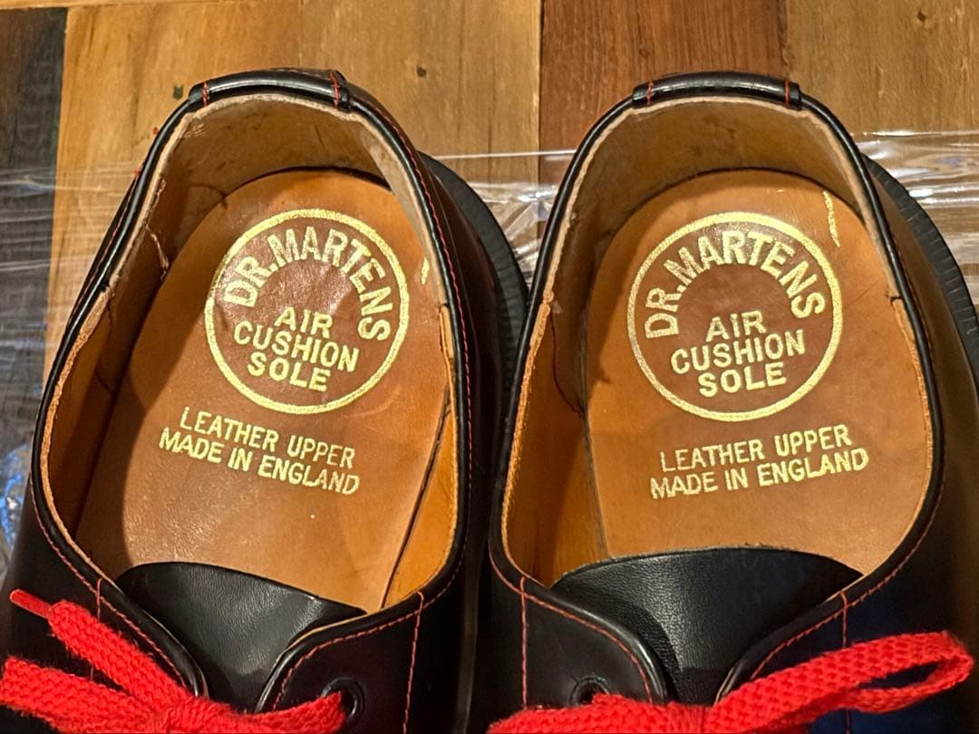 和*様 【美品】Dr.Martens ユニオンジャック　イングランドホワイト社製