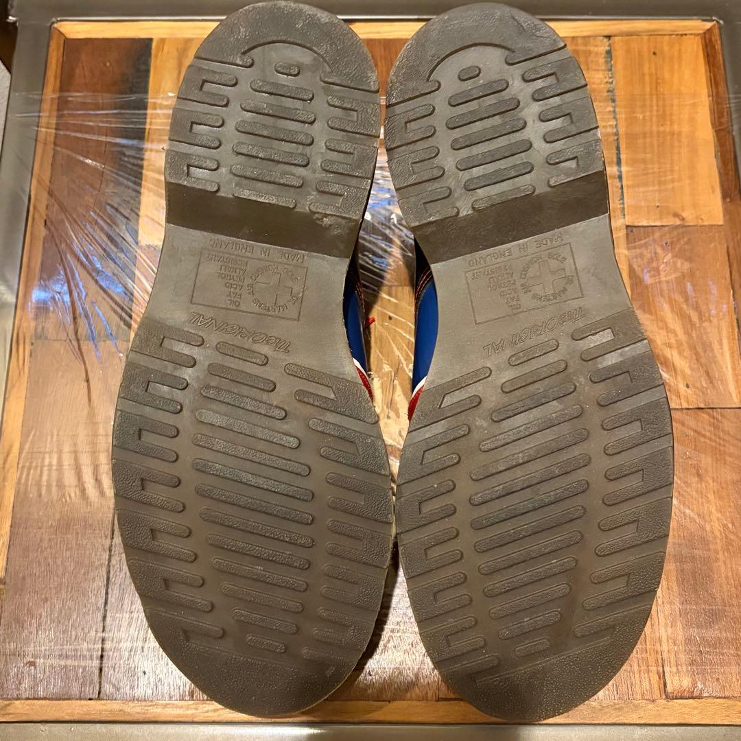 和*様 【美品】Dr.Martens ユニオンジャック　イングランドホワイト社製