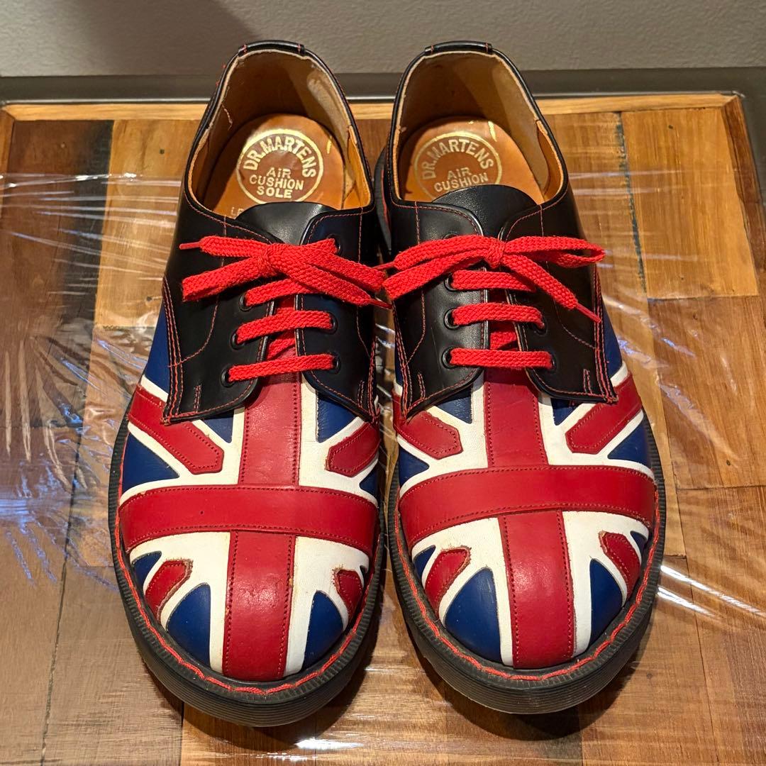 和*様 【美品】Dr.Martens ユニオンジャック　イングランドホワイト社製
