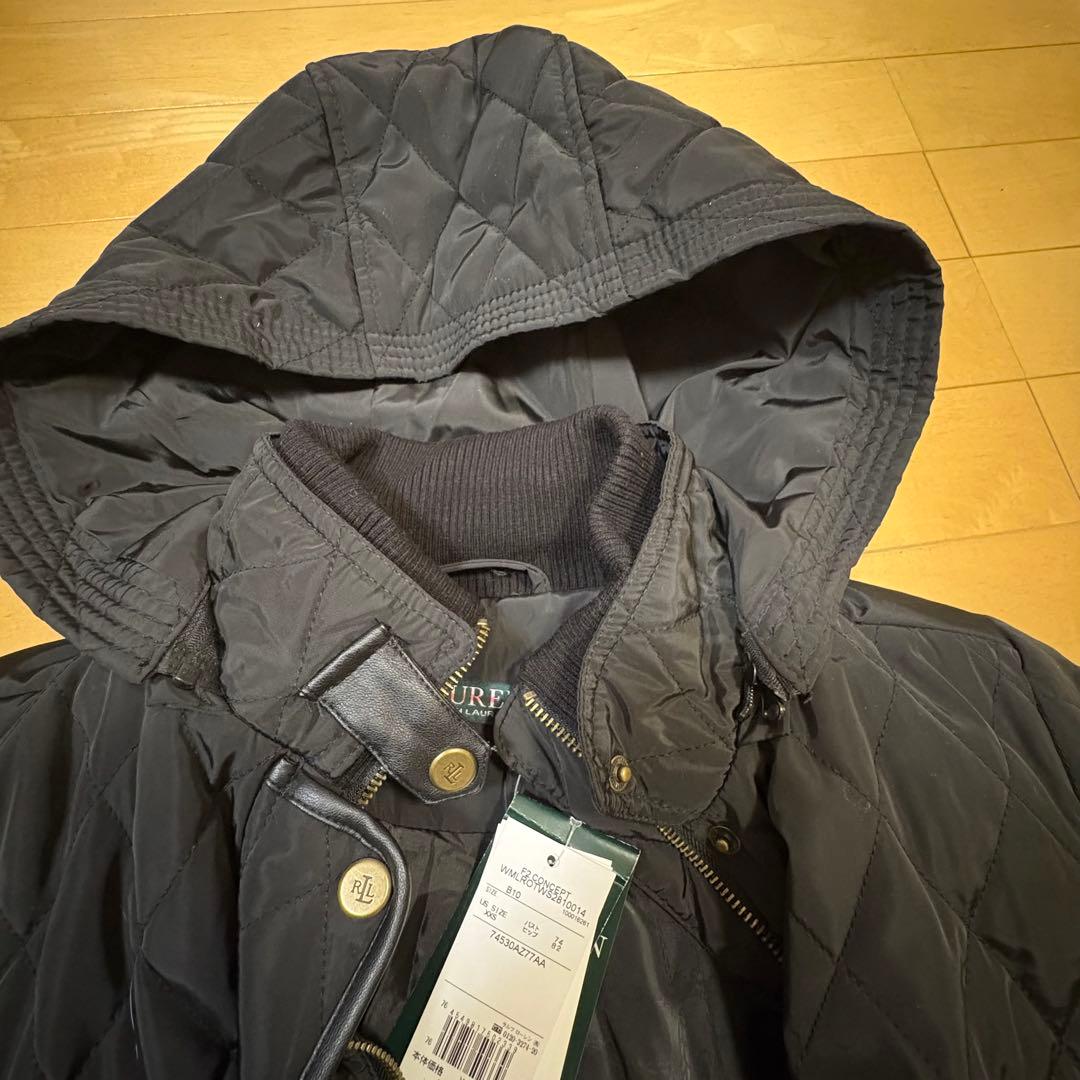 新品タグ付き★RALPH LAUREN キルティングコート　ローレン