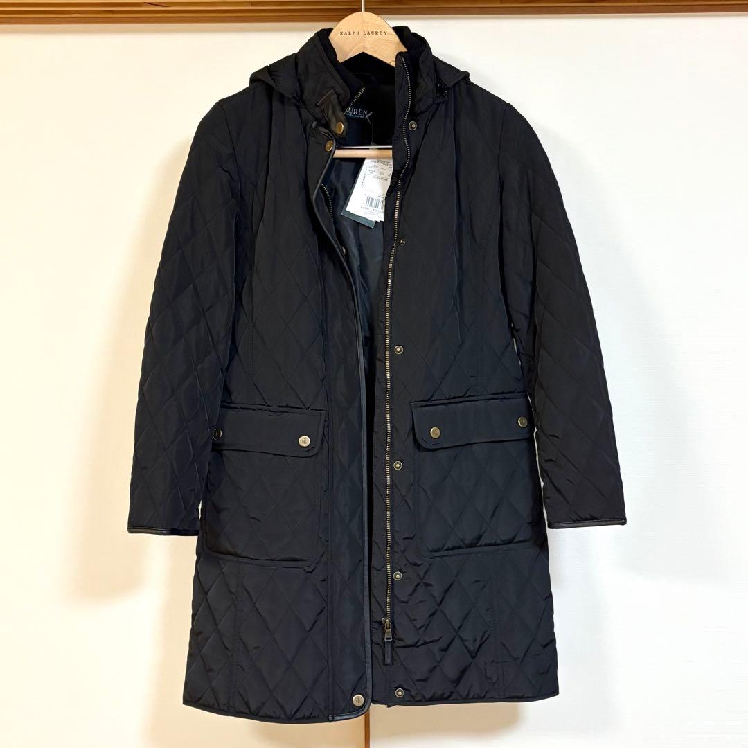 新品タグ付き★RALPH LAUREN キルティングコート　ローレン