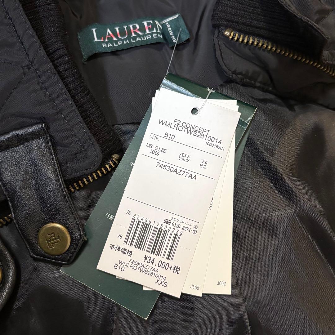 新品タグ付き★RALPH LAUREN キルティングコート　ローレン