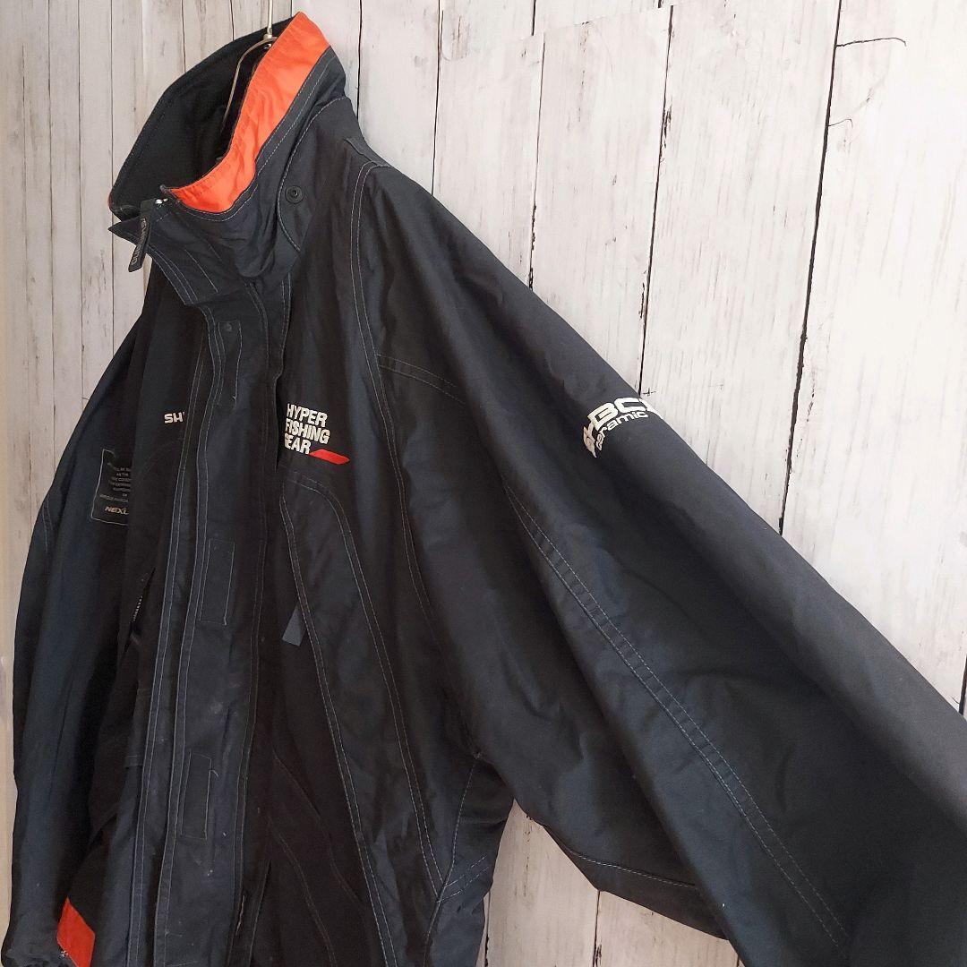 【SHIMANO】シマノ ネクサス セットアップ フィッシングウェア 3L 黒