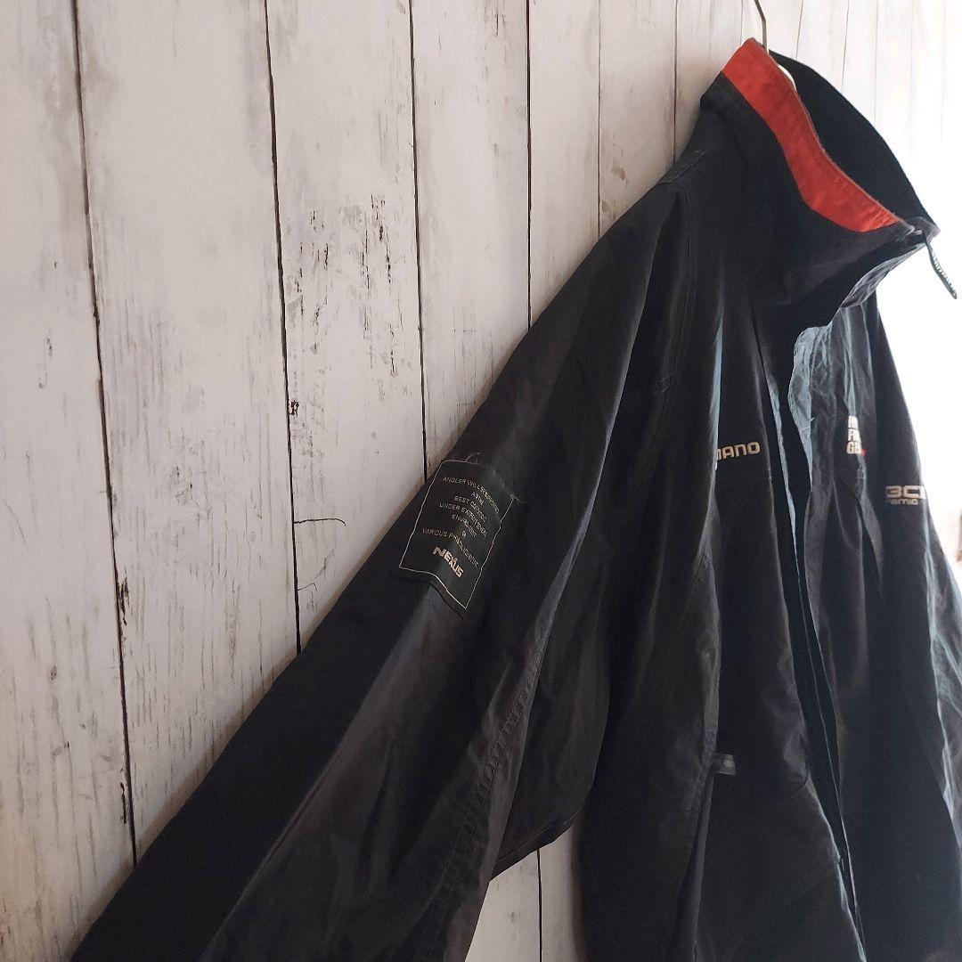 【SHIMANO】シマノ ネクサス セットアップ フィッシングウェア 3L 黒