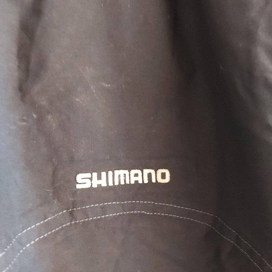 【SHIMANO】シマノ ネクサス セットアップ フィッシングウェア 3L 黒