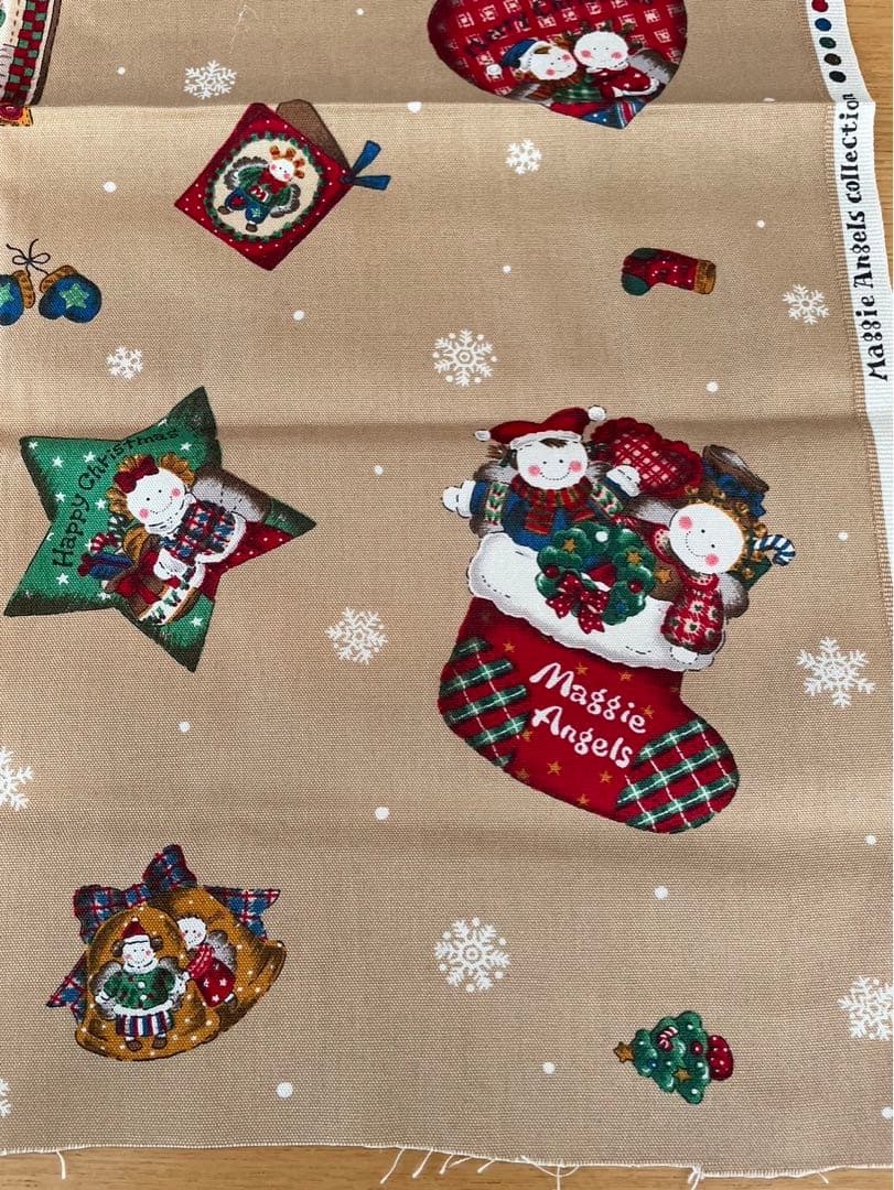 マギーエンジェル　生地