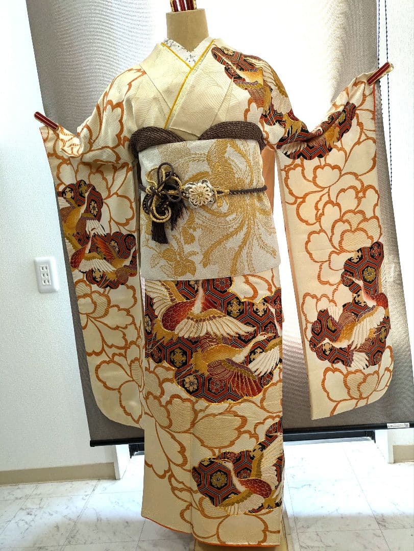 【koten】振り袖 フルセット　美品