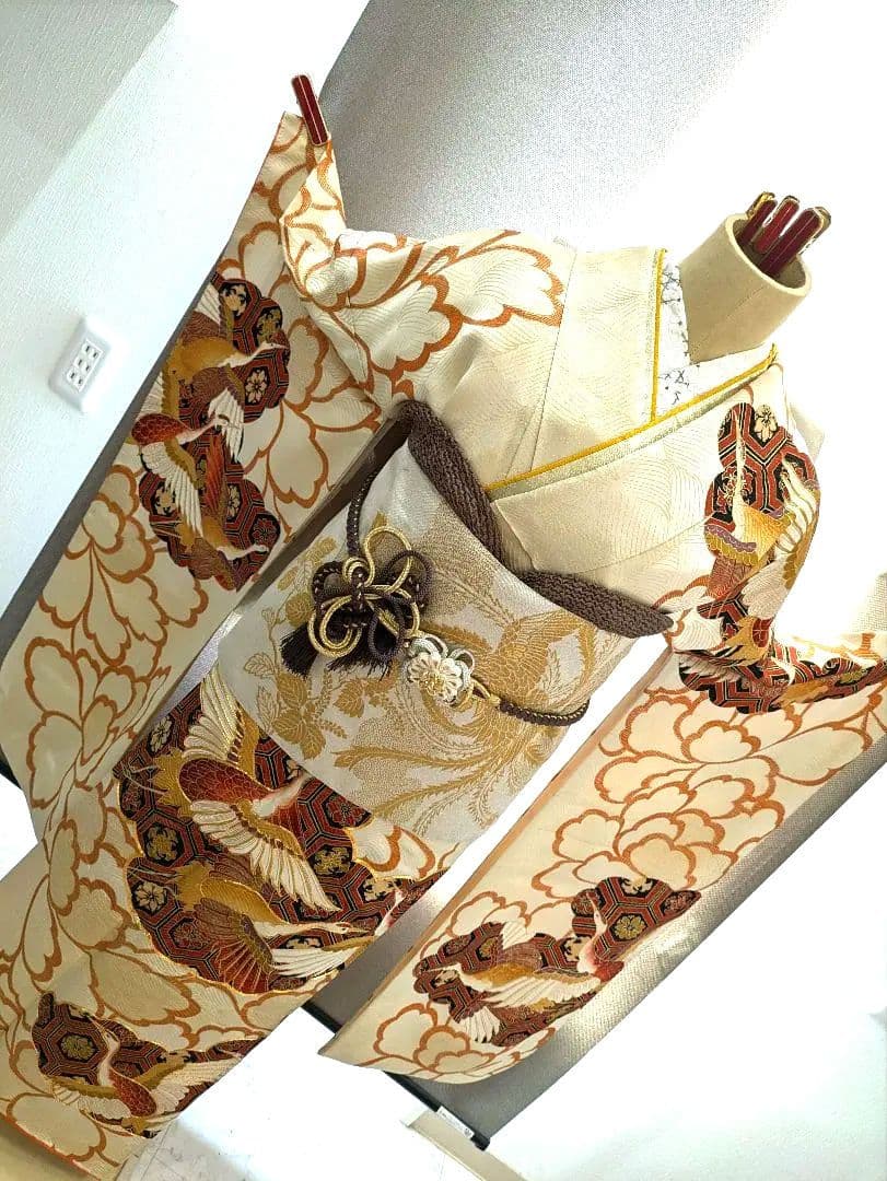 【koten】振り袖 フルセット　美品