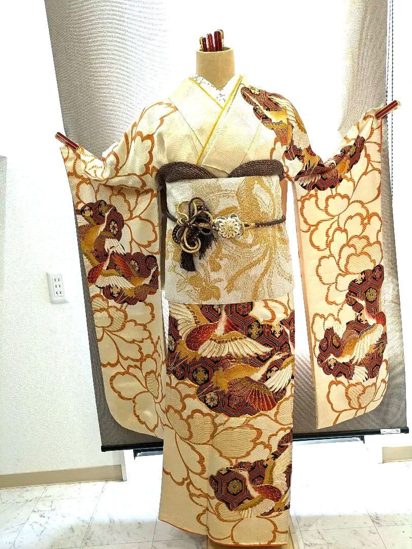 【koten】振り袖 フルセット　美品
