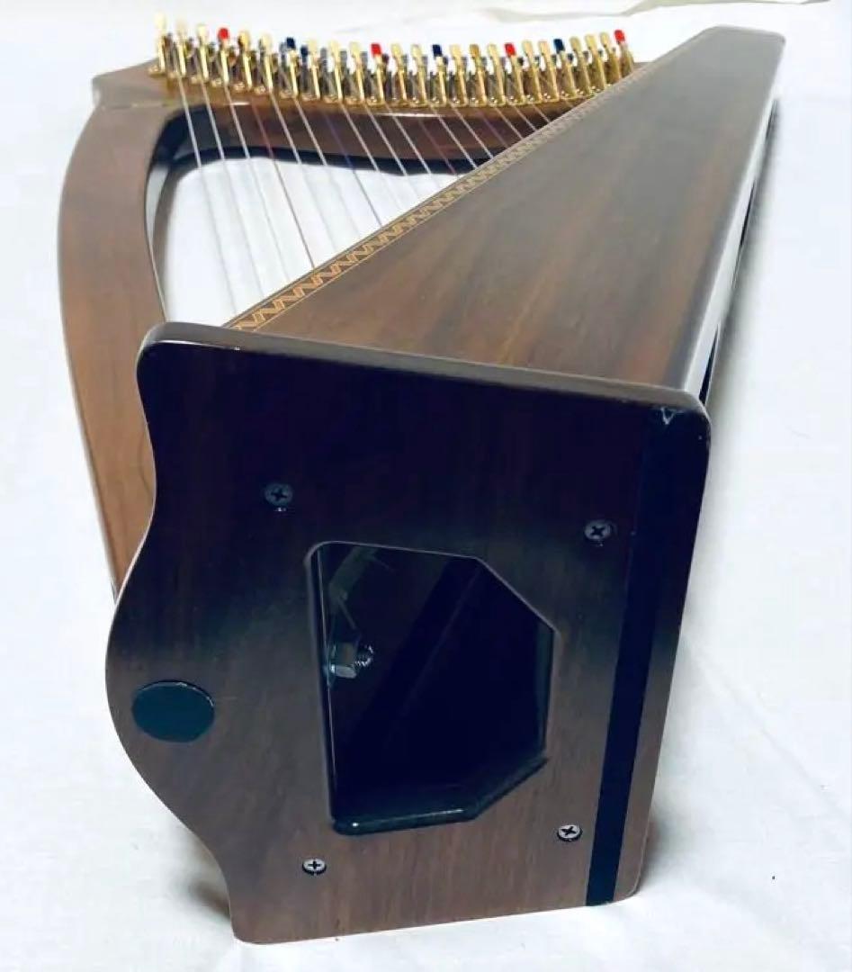 AOYAMA 25S 青山ハープ 25弦 コンパクト ノンペダル 軽量 ケース付