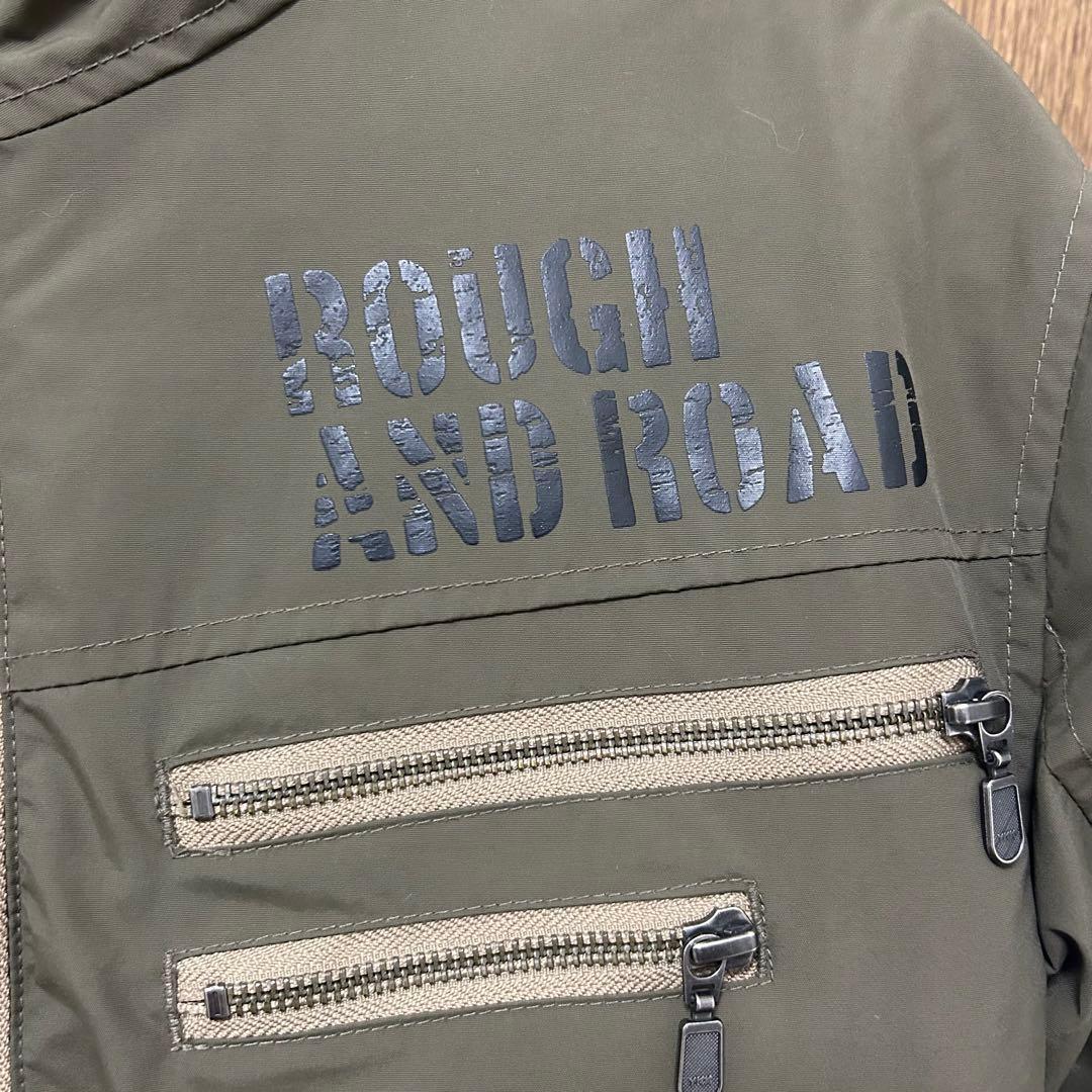 ラフアンドロード　rr7697 フライトジャケット　オリーブドラブ