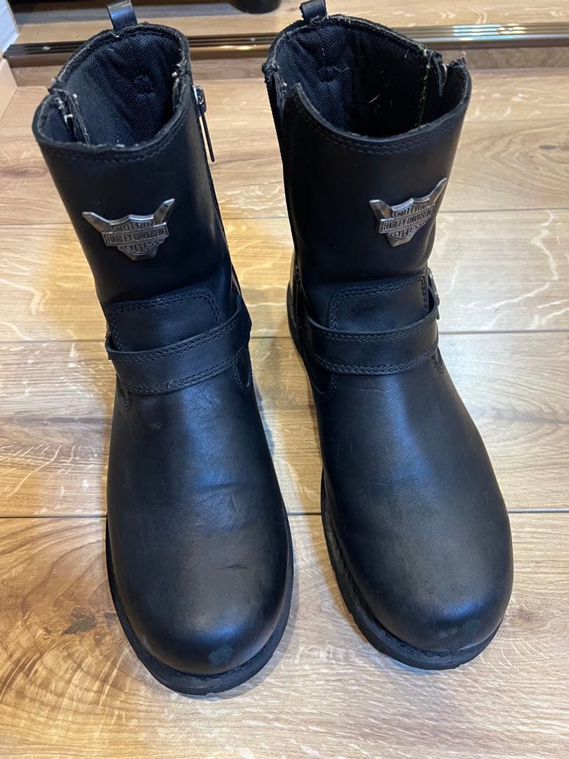 ハーレーダビッドソンバイクブーツ