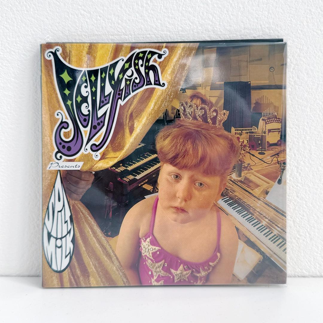 ジェリーフィッシュ「こぼれたミルクに泣かないで」デラックス盤 SHM-CD