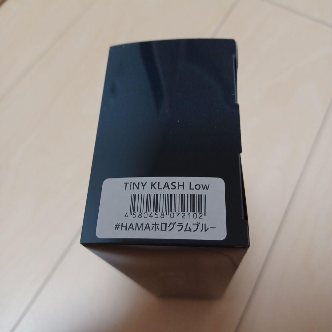 DRT タイニークラッシュlow HAMAホログラムブルー