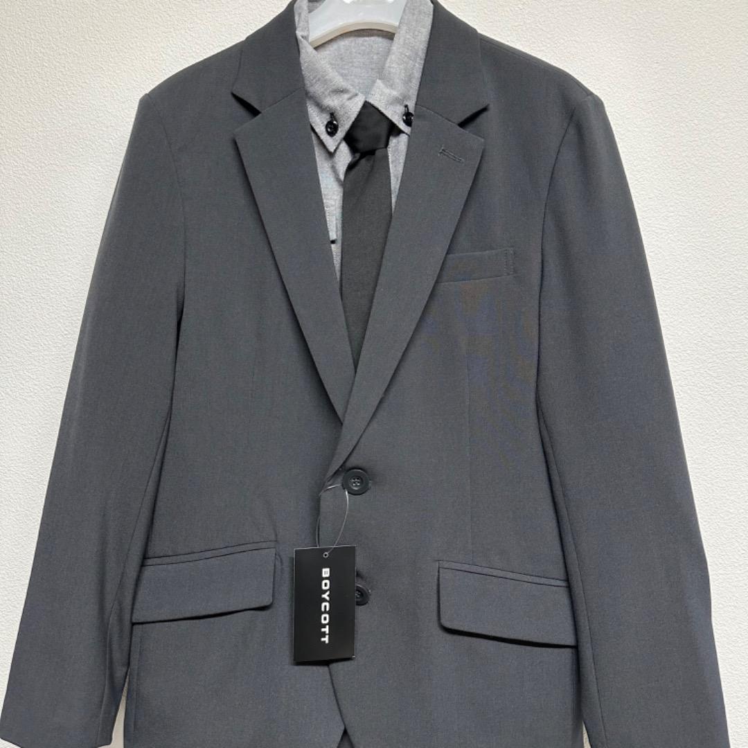 新品　卒服　ボイコット　卒業入学式　フォーマルセット　150【匿名配送】