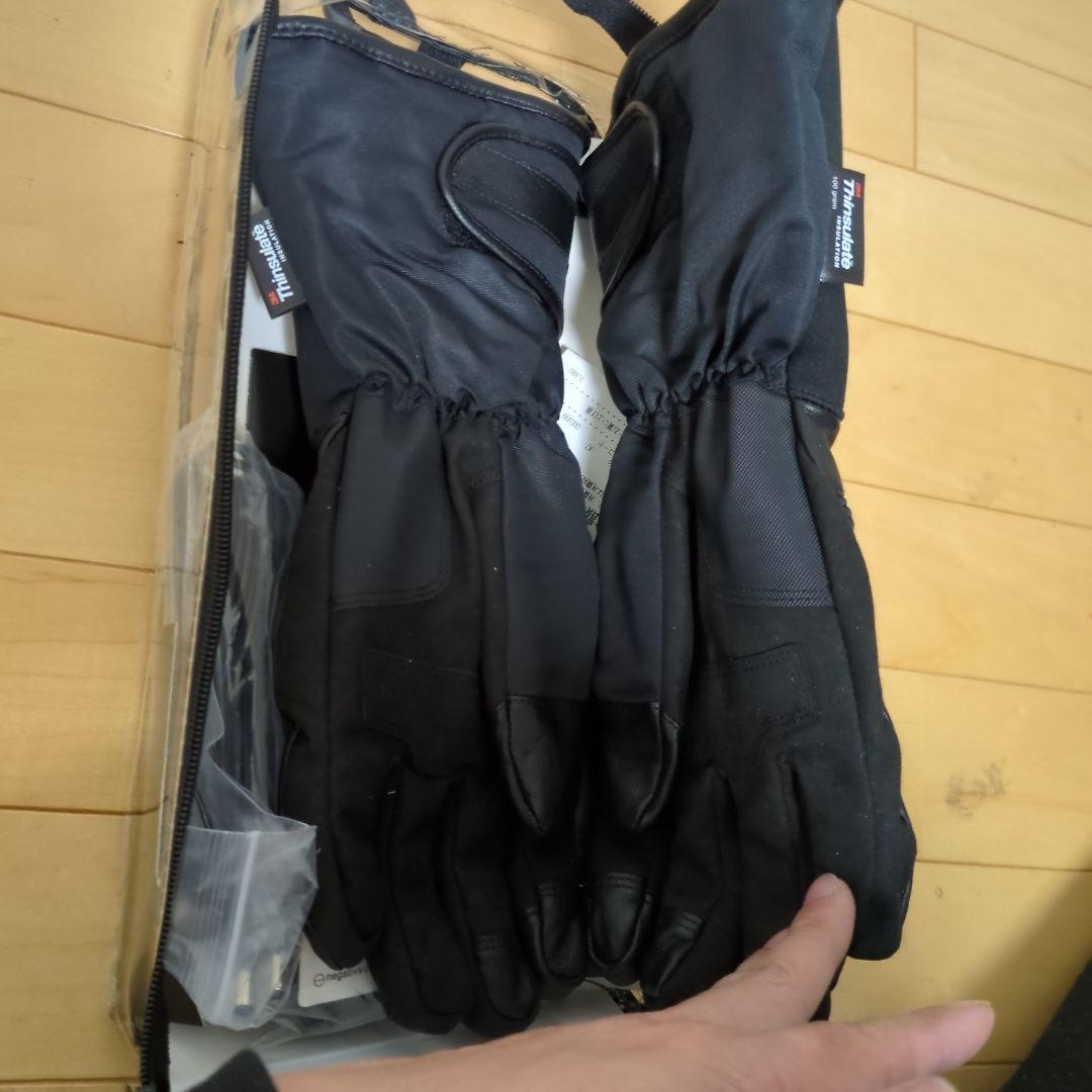 Heat Master 12Vヒートカーボン調スポーツグローブ LIDEF