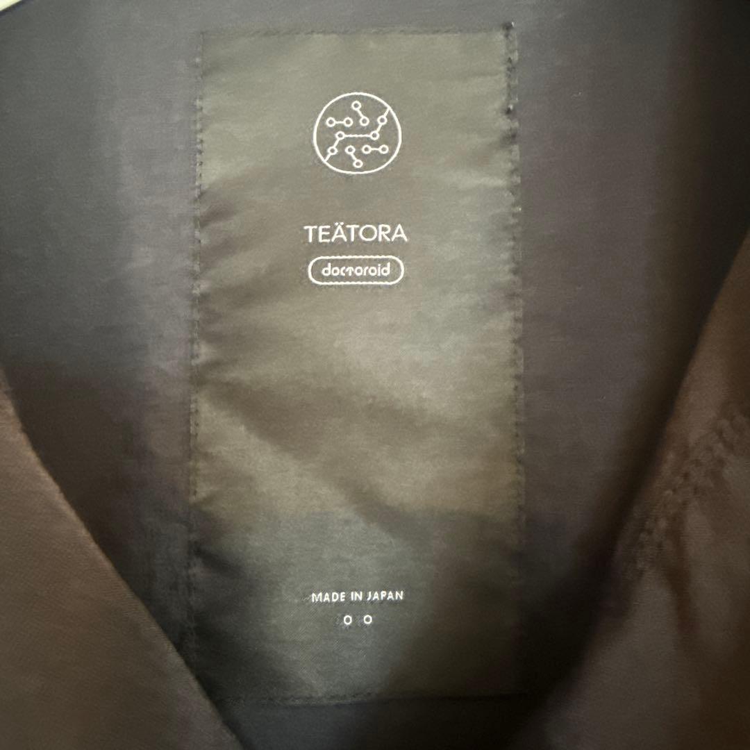 TEATORA CAPSULESNAP POLOSHIRT DR ドクトロイド