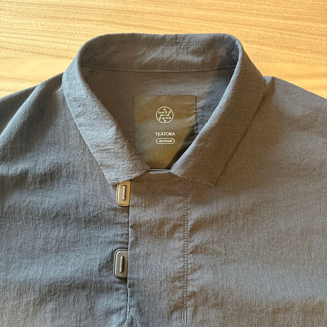 TEATORA CAPSULESNAP POLOSHIRT DR ドクトロイド