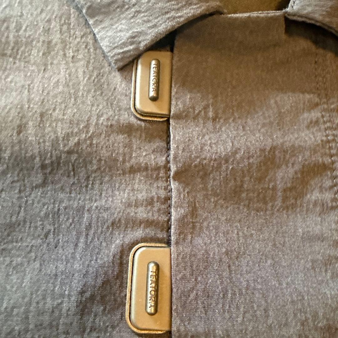 TEATORA CAPSULESNAP POLOSHIRT DR ドクトロイド