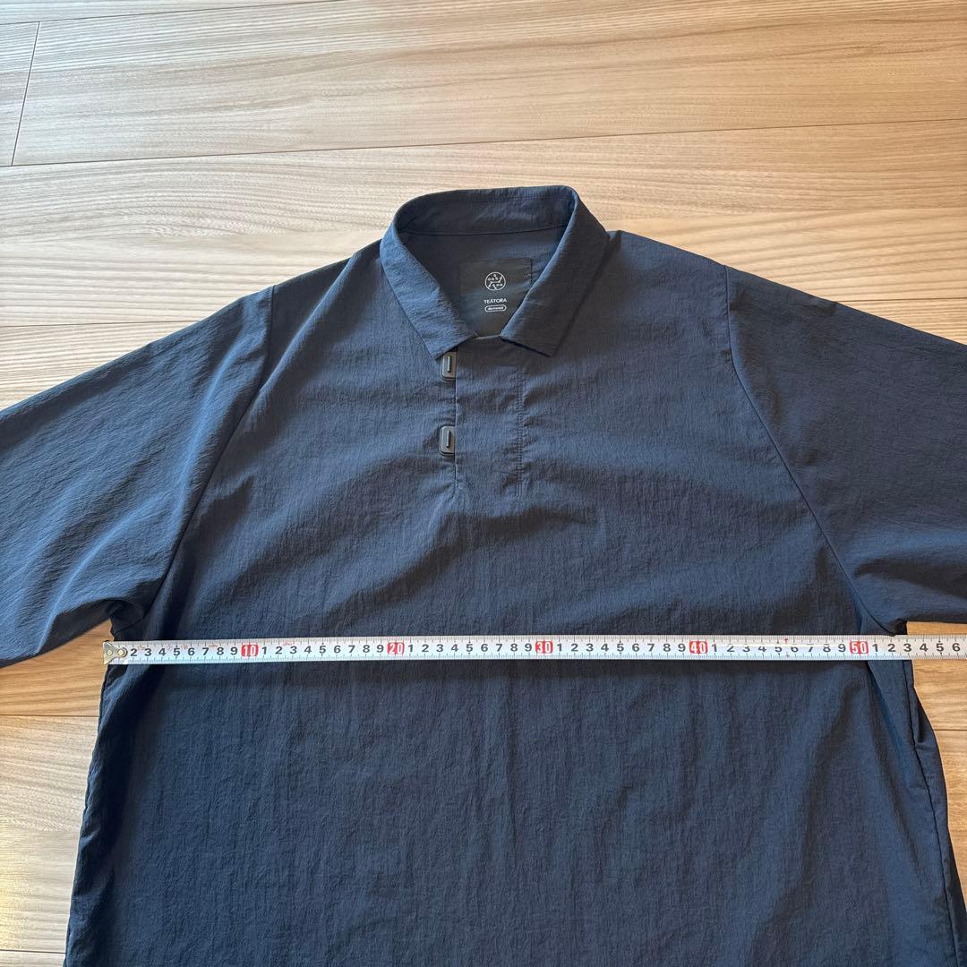 TEATORA CAPSULESNAP POLOSHIRT DR ドクトロイド