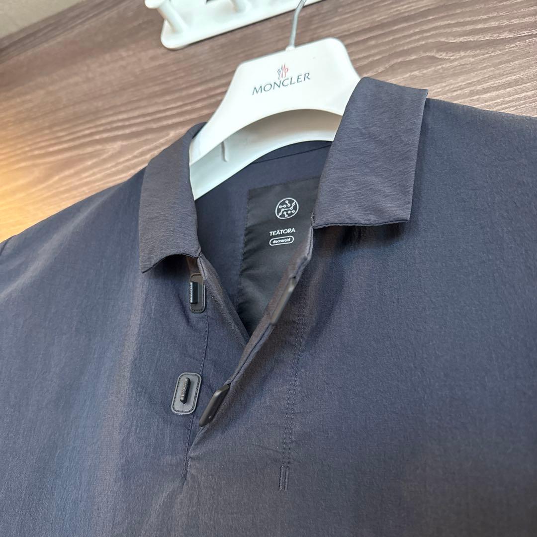 TEATORA CAPSULESNAP POLOSHIRT DR ドクトロイド