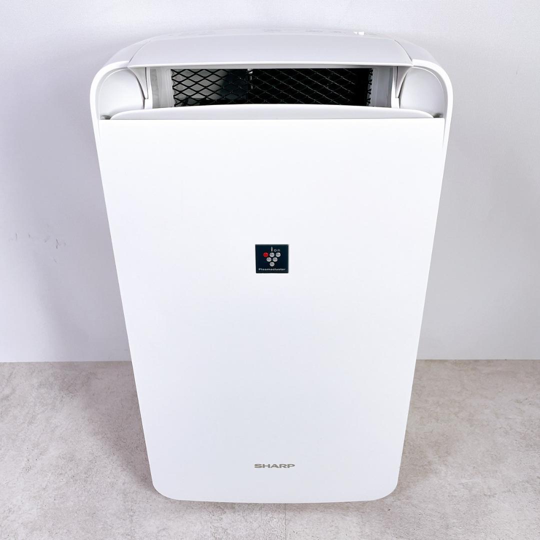 2021年製 SHARP 冷風 衣類乾燥機 除湿機 CM-L100-W