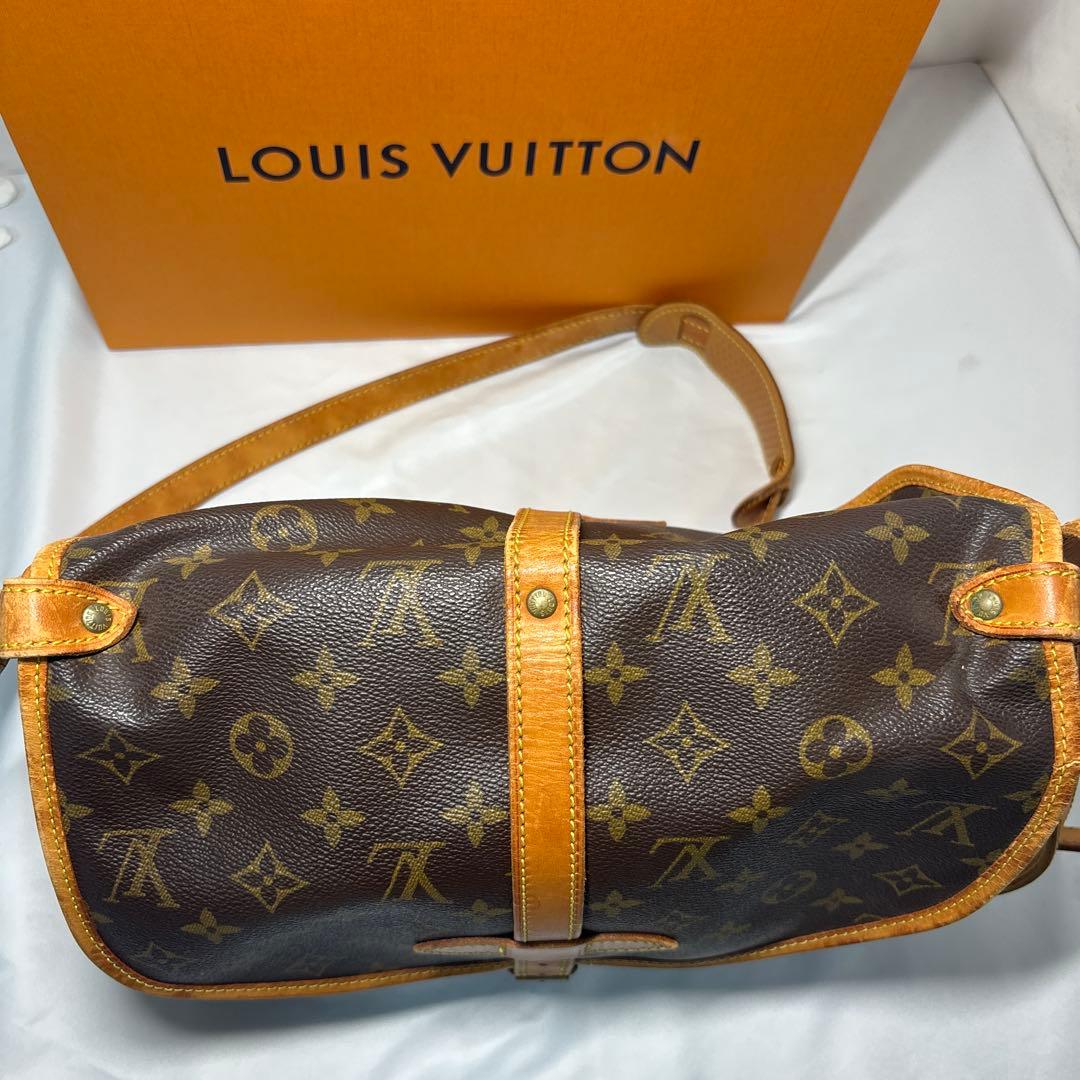 ルイヴィトン モノグラム ソミュール30 M42256 AR0993