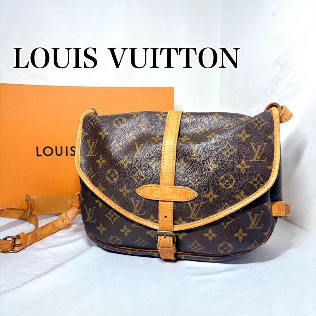 ルイヴィトン モノグラム ソミュール30 M42256 AR0993