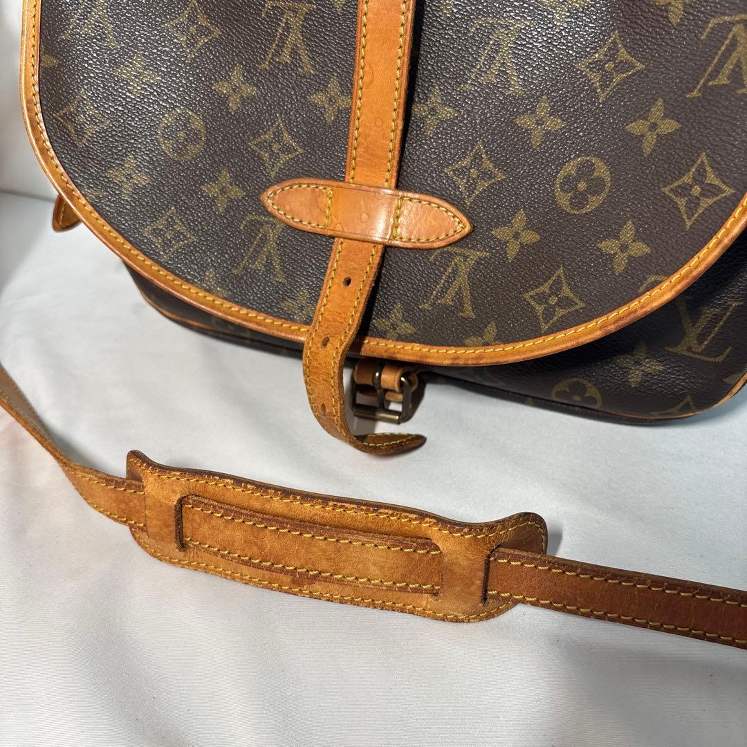 ルイヴィトン モノグラム ソミュール30 M42256 AR0993