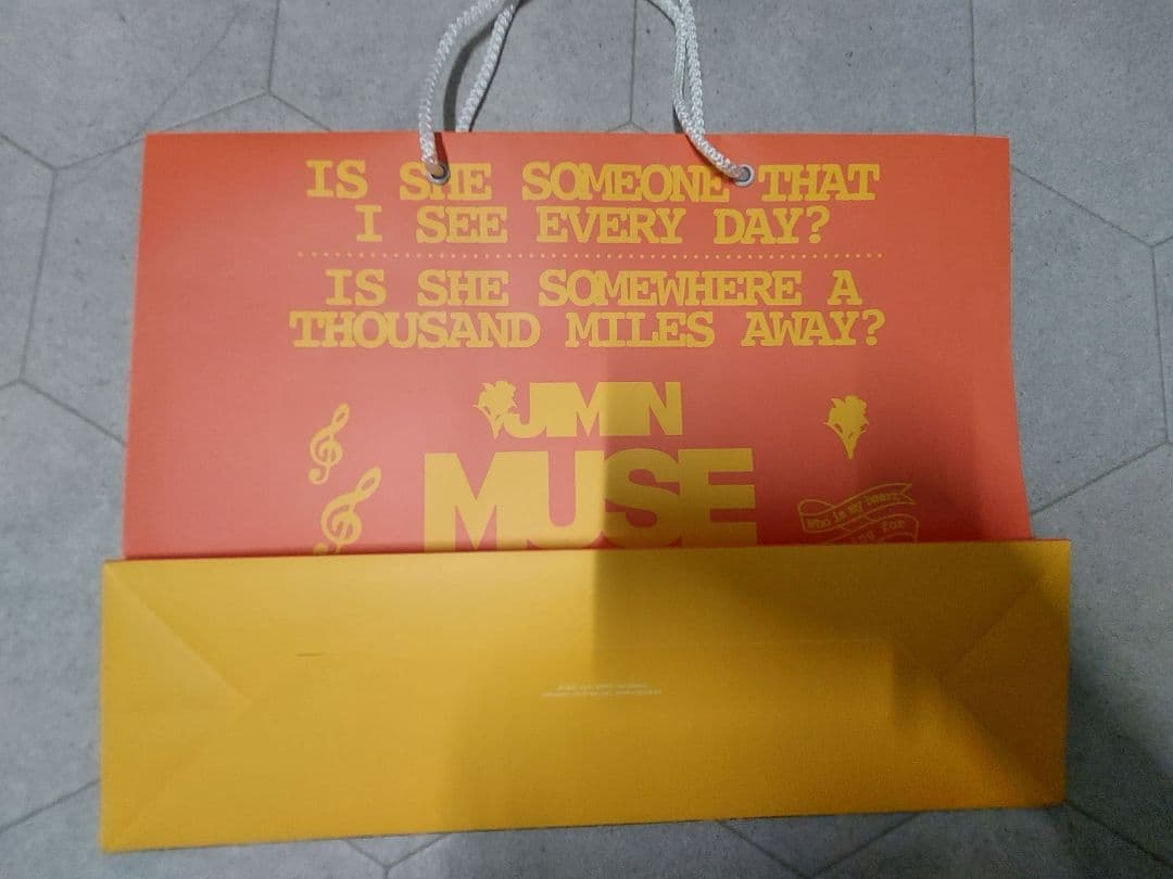 bts ジミン POPUP 特典 紙袋 ショッパー 追加可能