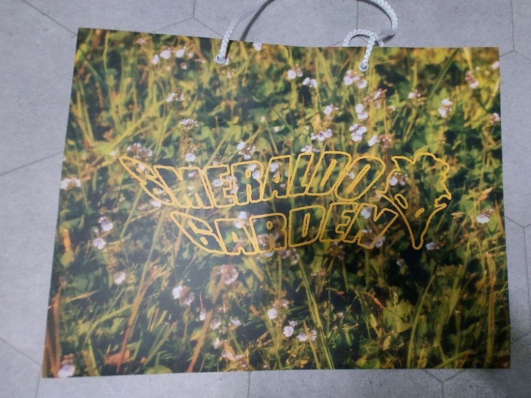 bts ジミン POPUP 特典 紙袋 ショッパー 追加可能