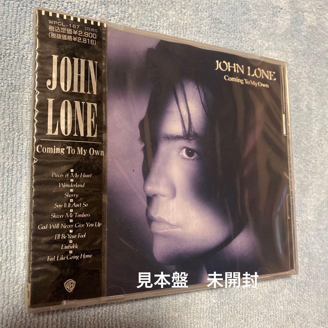 邦楽 JOHN LONE/Coming  To My  Own