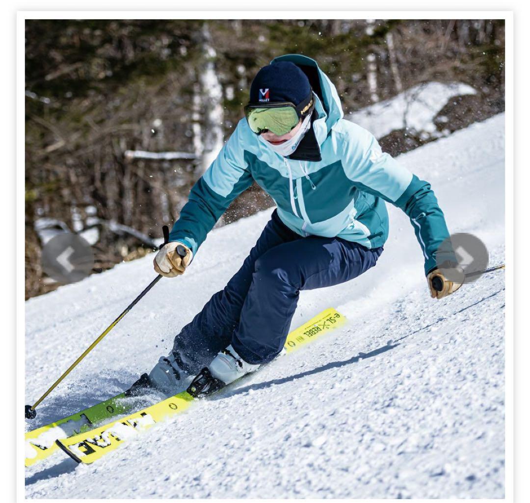 新品ミレーMIlLET防水ジャケット スノーバシンスキーウェアスキージャケットS