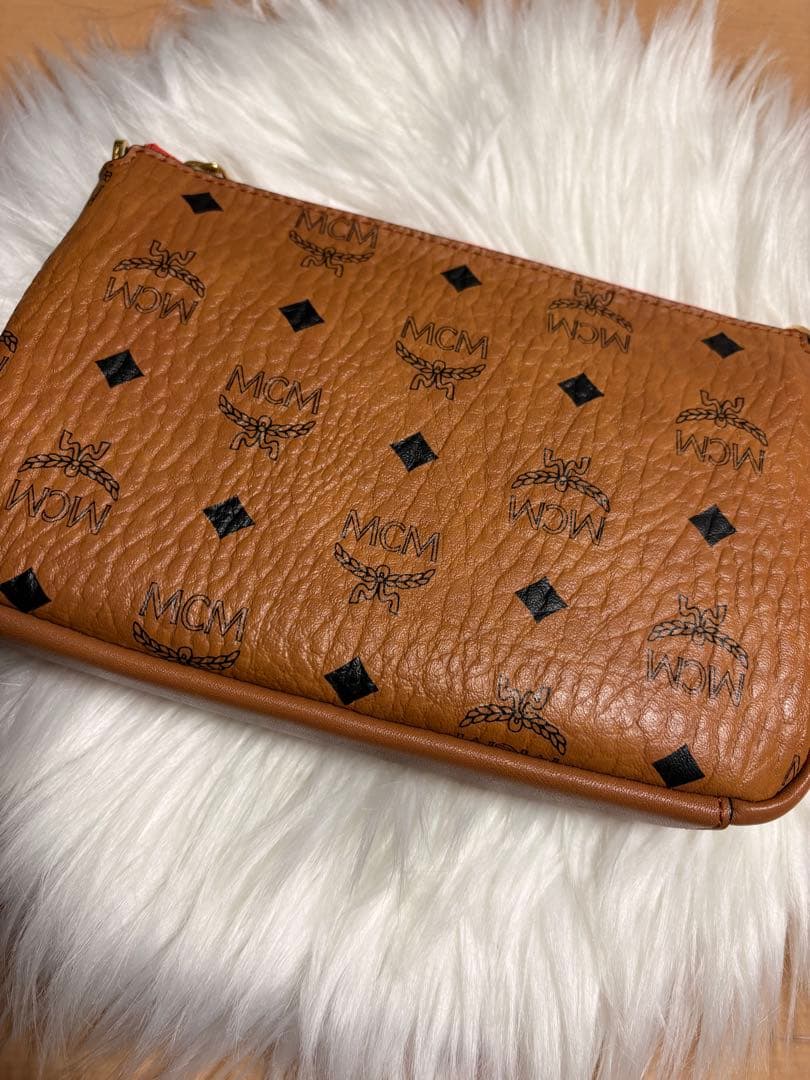 MCM ショルダーバッグ　クラッチバッグ　正規品
