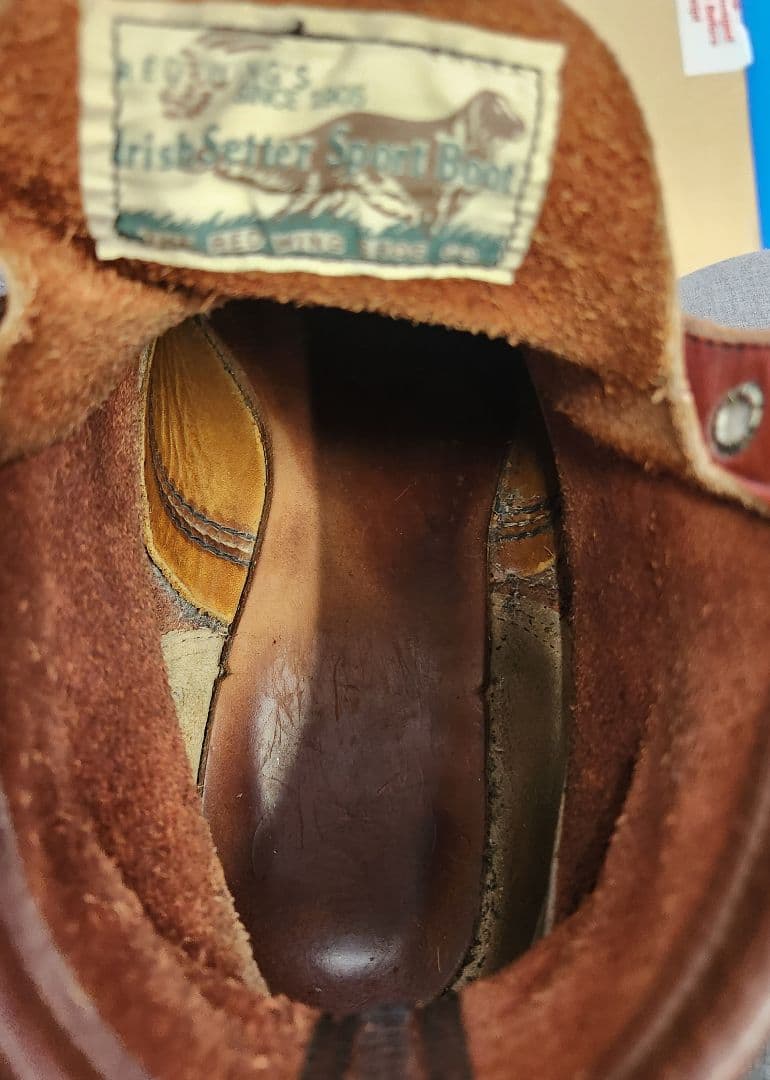 Atsu Nakaアイリッシュセッター 四角犬タグ